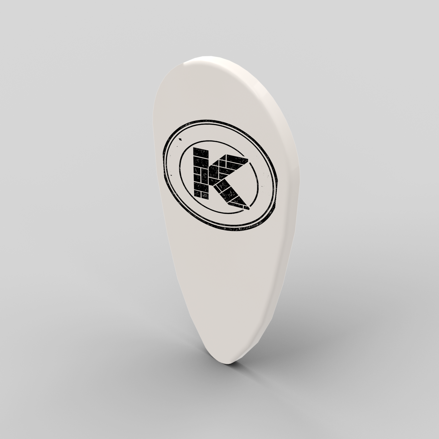 Schild Oval personalisieren (Online-Designer)